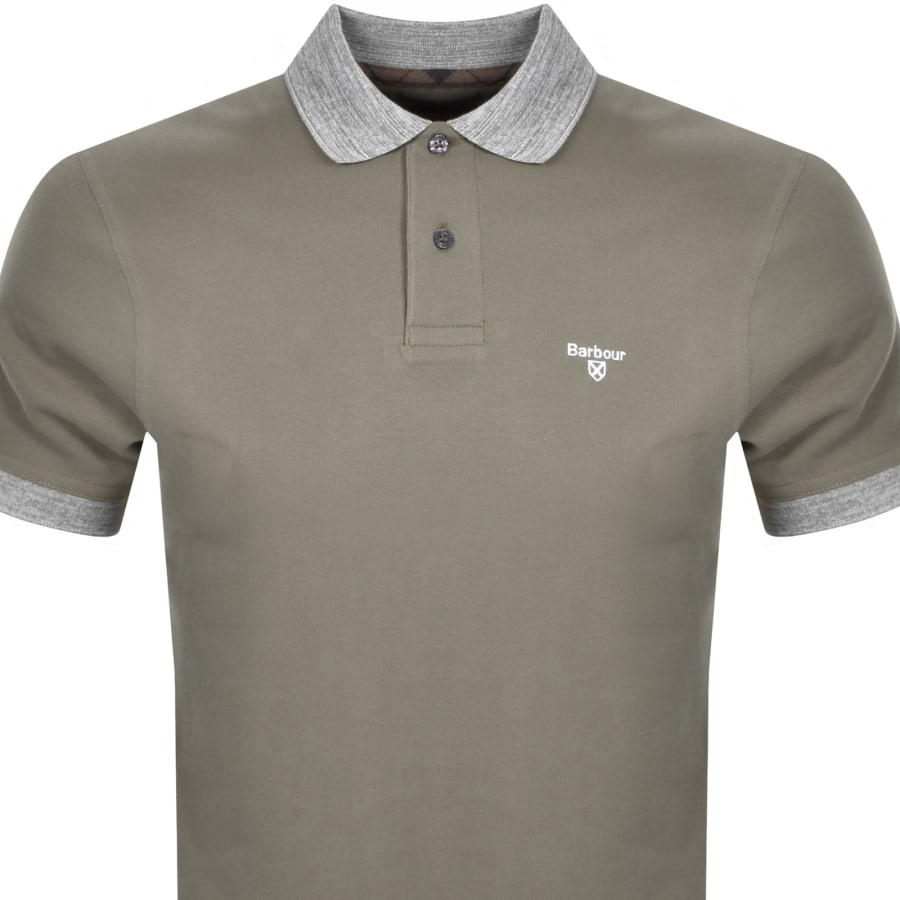 Barbour Marlton Polo T Shirt Green